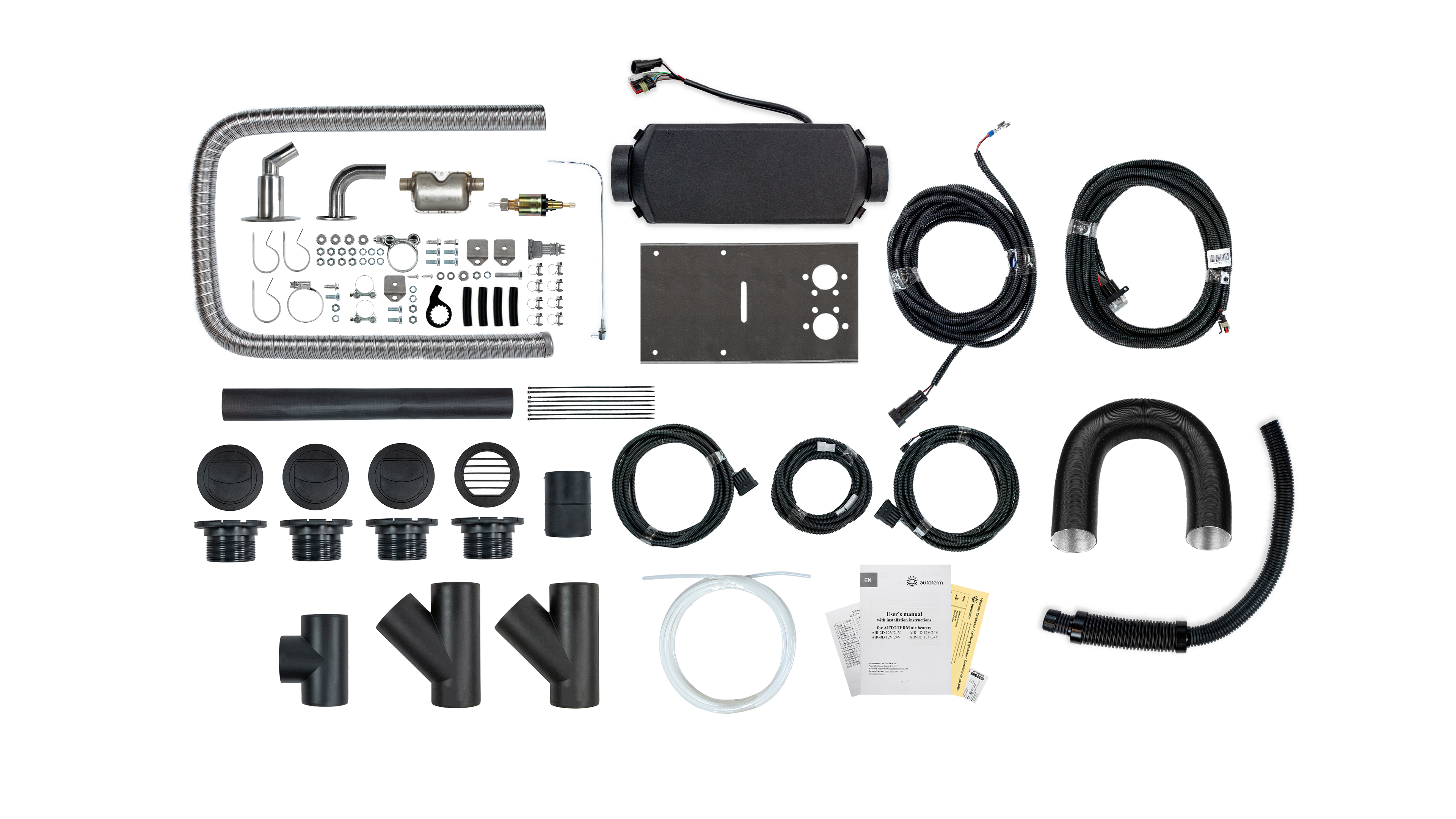 AUTOTERM Air 2D Marine Large Set (12V)